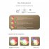 Children Folding Led Table Lamp Adjustable Angle Rechargeable Eye Protection Reading Lights Desk Lamp White