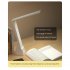 Children Folding Led Table Lamp Adjustable Angle Rechargeable Eye Protection Reading Lights Desk Lamp White