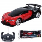 Children Four-channel Wireless Remote Control Car Toy 1:16 Drift Racing Sports Car Model Toy For Birthday Gifts Four-channel sport car (red) 1:16
