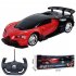 Children Four channel Wireless Remote Control Car Toy 1 16 Drift Racing Sports Car Model Toy For Birthday Gifts Four channel sport car  blue  1 16
