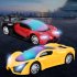 Children Four channel Wireless Remote Control Car Toy 1 16 Drift Racing Sports Car Model Toy For Birthday Gifts Four channel racing car yellow 1 16