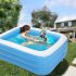Children Inflatable Swimming Pool Large Family Summer Outdoor Pool Kids 130CM