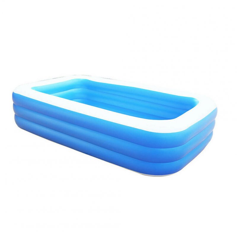 Children Inflatable Swimming Pool Large Family Summer Outdoor Pool Kids 150CM