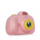 Children Kids 24 Million Pixel Mini Digital  Camera 2.4 Inches High-definition Video Camera Educational Toys Birthday Gift pink