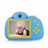 Children Kids 24 Million Pixel Mini Digital  Camera 2 4 Inches High definition Video Camera Educational Toys Birthday Gift blue