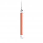 Children Luminous Ear Wax Cleaner Portable Flashlight Ear pick Earwax Remover Cleaning Ear Care Tool  Rose gold ear spoon