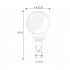 Children Luminous Ear Wax Cleaner Portable Flashlight Ear pick Earwax Remover Cleaning Ear Care Tool  Rose gold ear spoon