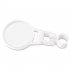 Children Luminous Ear Wax Cleaner Portable Flashlight Ear pick Earwax Remover Cleaning Ear Care Tool  Rose gold ear spoon
