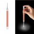 Children Luminous Ear Wax Cleaner Portable Flashlight Ear pick Earwax Remover Cleaning Ear Care Tool  Rose gold ear spoon