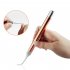 Children Luminous Ear Wax Cleaner Portable Flashlight Ear pick Earwax Remover Cleaning Ear Care Tool  Rose gold ear spoon