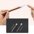 Children Luminous Ear Wax Cleaner Portable Flashlight Ear pick Earwax Remover Cleaning Ear Care Tool  Rose gold ear spoon