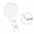 Children Luminous Ear Wax Cleaner Portable Flashlight Ear pick Earwax Remover Cleaning Ear Care Tool  Rose gold ear spoon