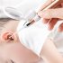 Children Luminous Ear Wax Cleaner Portable Flashlight Ear pick Earwax Remover Cleaning Ear Care Tool  Rose gold ear spoon