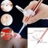Children Luminous Ear Wax Cleaner Portable Flashlight Ear pick Earwax Remover Cleaning Ear Care Tool  Rose gold ear spoon