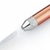 Children Luminous Ear Wax Cleaner Portable Flashlight Ear pick Earwax Remover Cleaning Ear Care Tool  Rose gold ear spoon