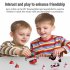 Children Magic Stunt Gyro Robot Stunt Spinning Gyro Competitive Toys for Boys Christmas Birthday Gifts Blue