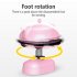 Children Magic Stunt Gyro Robot Stunt Spinning Gyro Competitive Toys for Boys Christmas Birthday Gifts Blue
