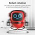 Children Magic Stunt Gyro Robot Stunt Spinning Gyro Competitive Toys for Boys Christmas Birthday Gifts Blue