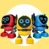 Children Magic Stunt Gyro Robot Stunt Spinning Gyro Competitive Toys for Boys Christmas Birthday Gifts Blue