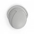 Children Manual Head Scrubber Soft Silicone Bristles Portable Shampoo Brush Scalp Care For All Hair Types grey