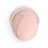 Children Manual Head Scrubber Soft Silicone Bristles Portable Shampoo Brush Scalp Care For All Hair Types grey
