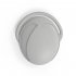 Children Manual Head Scrubber Soft Silicone Bristles Portable Shampoo Brush Scalp Care For All Hair Types white