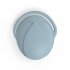 Children Manual Head Scrubber Soft Silicone Bristles Portable Shampoo Brush Scalp Care For All Hair Types pink