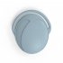 Children Manual Head Scrubber Soft Silicone Bristles Portable Shampoo Brush Scalp Care For All Hair Types white