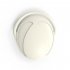 Children Manual Head Scrubber Soft Silicone Bristles Portable Shampoo Brush Scalp Care For All Hair Types white