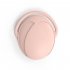 Children Manual Head Scrubber Soft Silicone Bristles Portable Shampoo Brush Scalp Care For All Hair Types blue