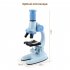 Children Microscope Toys School Biology Lab Science Experiment Kit Education Scientific Toys For Boys Girls XD508 2A yellow