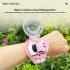 Children Mini Watch RC Car USB Rechargeable 2 4g Car Toy Gifts Blue