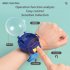 Children Mini Watch RC Car USB Rechargeable 2 4g Car Toy Gifts Blue