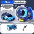 Children Mini Watch RC Car USB Rechargeable 2 4g Car Toy Gifts Blue