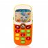 Children Music Mobile Phone 1 2 years old Parent child Toy Phone with Sound and Light