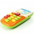 Children Music Mobile Phone 1 2 years old Parent child Toy Phone with Sound and Light