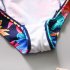 Children One piece Swimsuit With Swimming Cap Girls Long Sleeves Sunscreen Cartoon Swimwear For Swimming sun flower 3 4years S