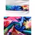 Children One piece Swimsuit With Swimming Cap Girls Long Sleeves Sunscreen Cartoon Swimwear For Swimming sun flower 3 4years S