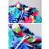 Children One piece Swimsuit With Swimming Cap Girls Long Sleeves Sunscreen Cartoon Swimwear For Swimming sun flower 3 4years S
