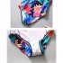 Children One piece Swimsuit With Swimming Cap Girls Long Sleeves Sunscreen Cartoon Swimwear For Swimming sun flower 3 4years S