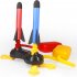 Children Outdoor Foot Launcher Air Pressure Soaring Rocket Toy Interactive Early Education Toys