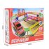 Children Parking Toy Double Layer Rail Parent child Interaction Gift Boy Toys As shown