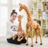 Children Plush Giraffe Doll Soft Stuffed Lifelike Animals Giraffes Home Office Decor For Kids Birthday Gift giraffe 40cm