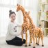 Children Plush Giraffe Doll Soft Stuffed Lifelike Animals Giraffes Home Office Decor For Kids Birthday Gift giraffe 40cm