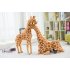 Children Plush Giraffe Doll Soft Stuffed Lifelike Animals Giraffes Home Office Decor For Kids Birthday Gift giraffe 40cm