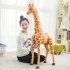 Children Plush Giraffe Doll Soft Stuffed Lifelike Animals Giraffes Home Office Decor For Kids Birthday Gift giraffe 40cm