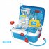 Children Pretend Playing Set Portable Suitcase Kitchen Repair Tools Medical Tool Kids Gifts