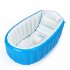 Children Pvc Outdoor Mini Inflatable Swimming  Pool Kids Outdoor Small Playing Tub pink