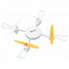 Children RC Drone Gesture Induction Aerial Photography HD Quadcopter Aircraft Toys DR3707 1 White