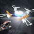 Children RC Drone Gesture Induction Aerial Photography HD Quadcopter Aircraft Toys DR3707 1 White